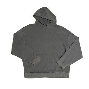 ALO Yoga Charcoal Hoodie